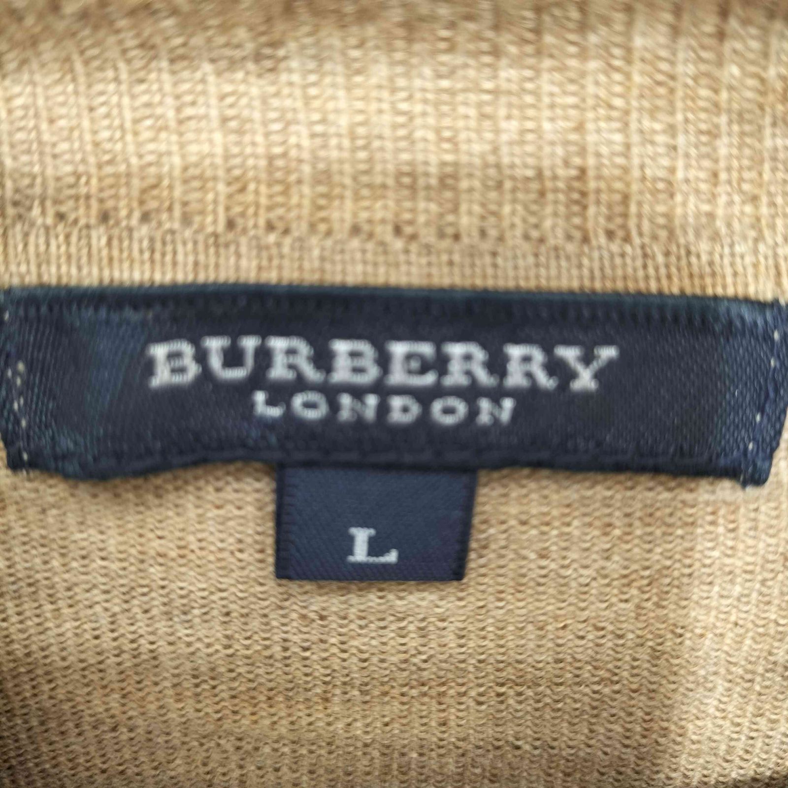 BURBERRY LONDON バーバリーロンドン ウール100％ セーター パープル 4 