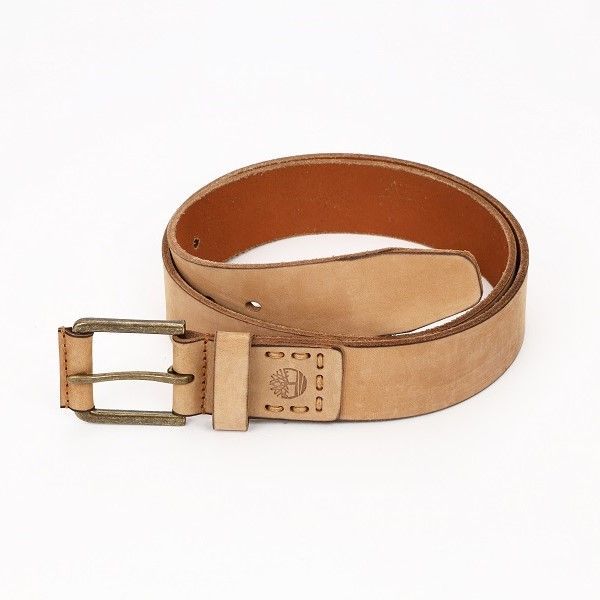 メンズベルト Timberland ティンバーランド 40mm 極太 本革 -GENUINE