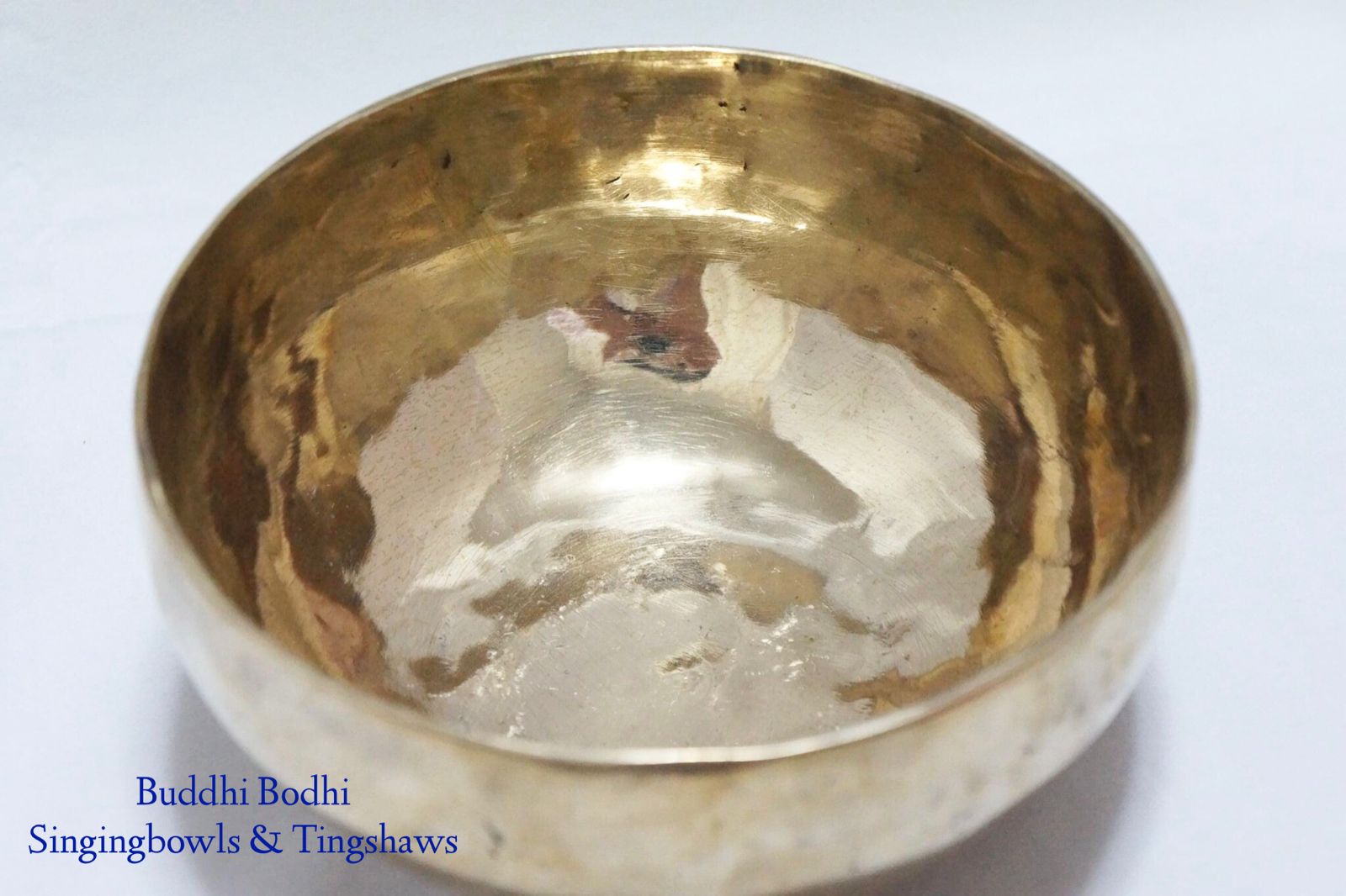 シンギングボウル　⑤ シンギングボウル 22cm 【薬師如来】（美音） [SB221009-22D