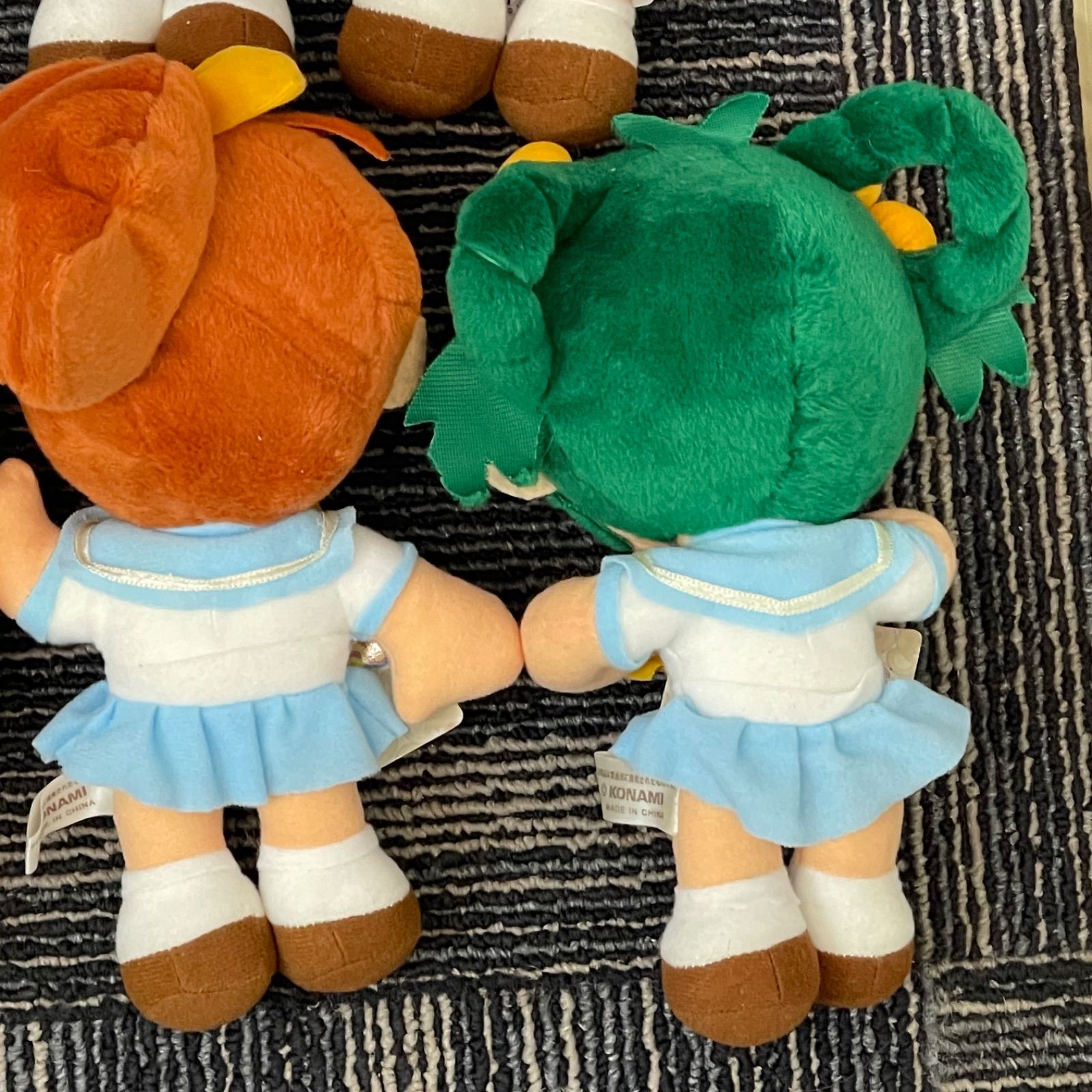 NPA】タグ付き ときめきメモリアル ときめきぬいぐるみ 12種