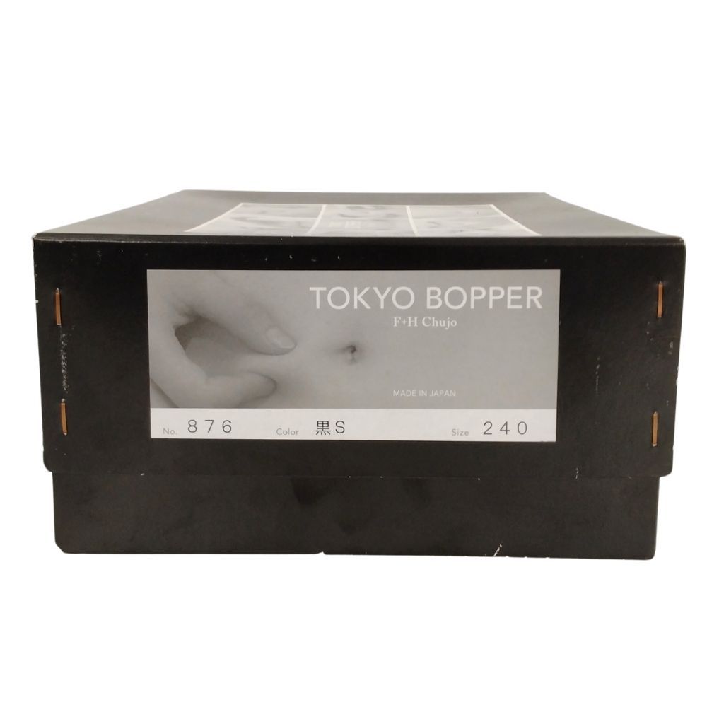 tokyo bopper f+h chujo 厚底　ベルクロ TOKYO BOPPER トウキョウボッパー belly button ベルクロ 厚底