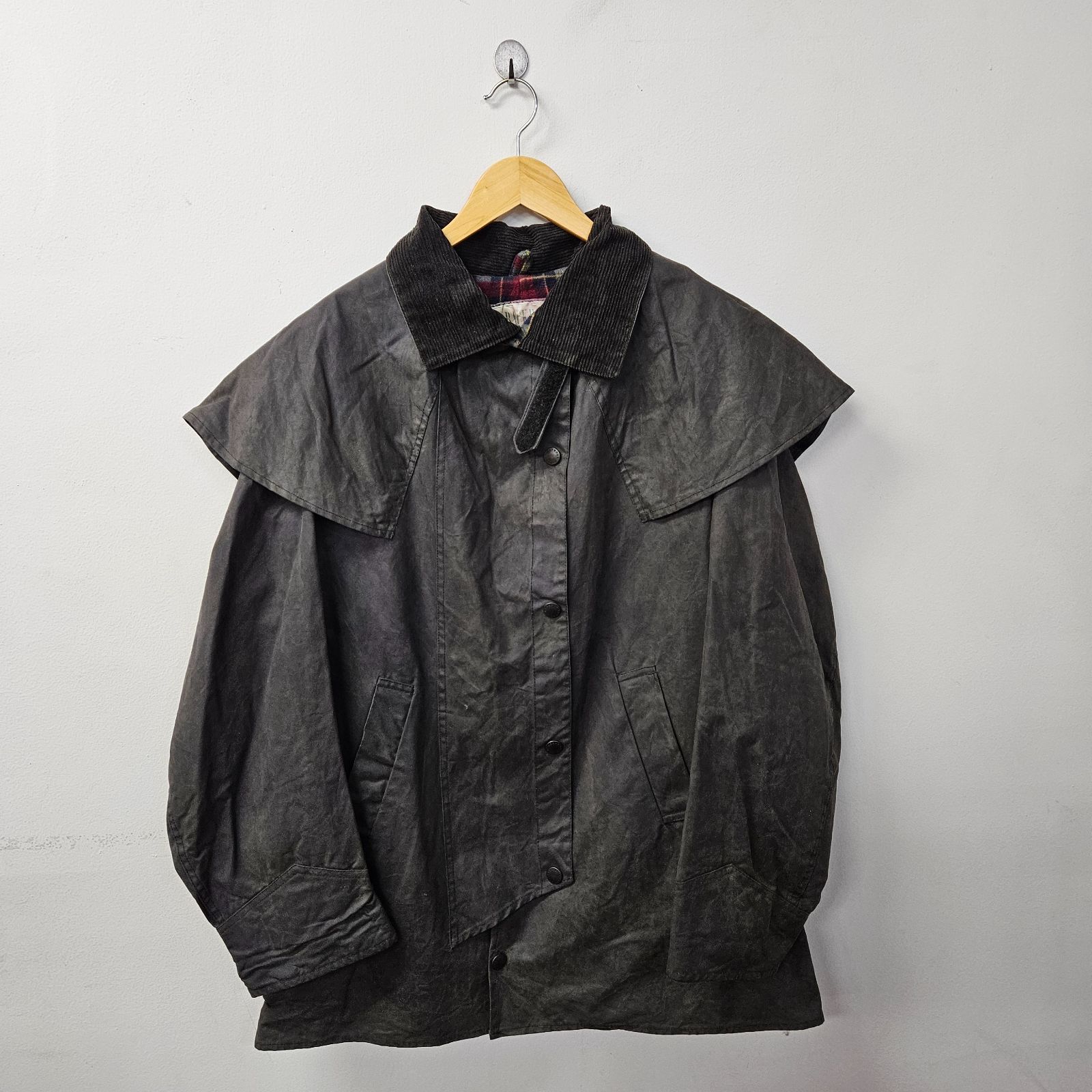 90s～ Vintage [Barbour ×BACK HOUSE] Stockman's Jacket