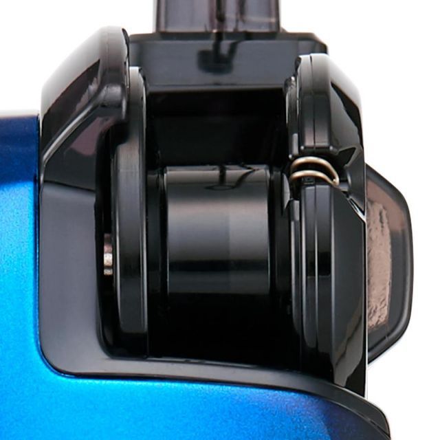 シマノ レイクマスター CT-ET ブルーブラックGR bb下 ケーブルガイド