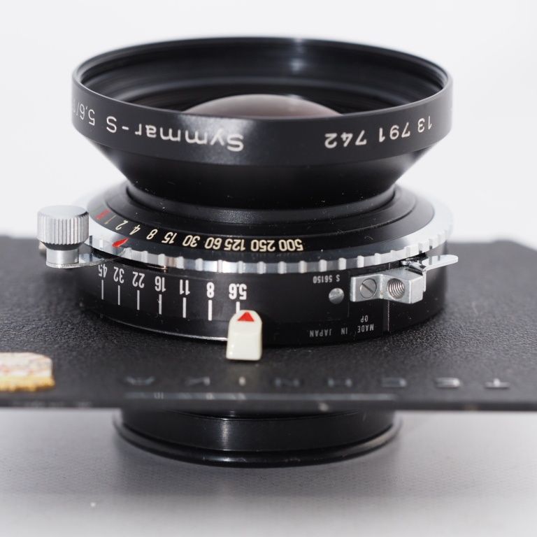 Schneider Kreuznach Symmar-S F5.6 150mm ドイツ製 ジンマーS Linhof