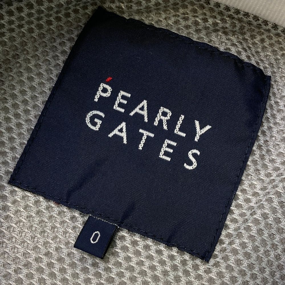 新品　PEARLY GATES サイズ０　トップス　ニコちゃん サイズ：0 PEARLY GATES パーリーゲイツ 2023年モデル スニード