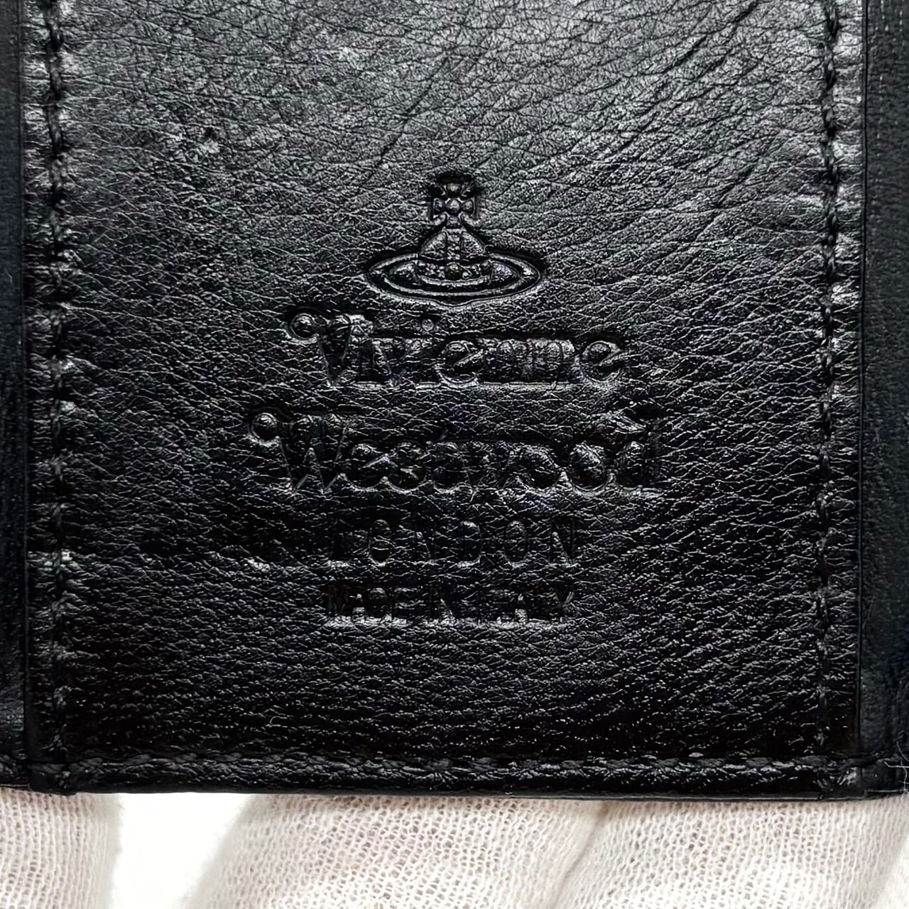 【Vivienne Westwood】ヴィヴィアン　キーケース　6連　オーブ　黒 ✨良品✨ Vivienne Westwood ヴィヴィアンウエストウッド 6連 キー