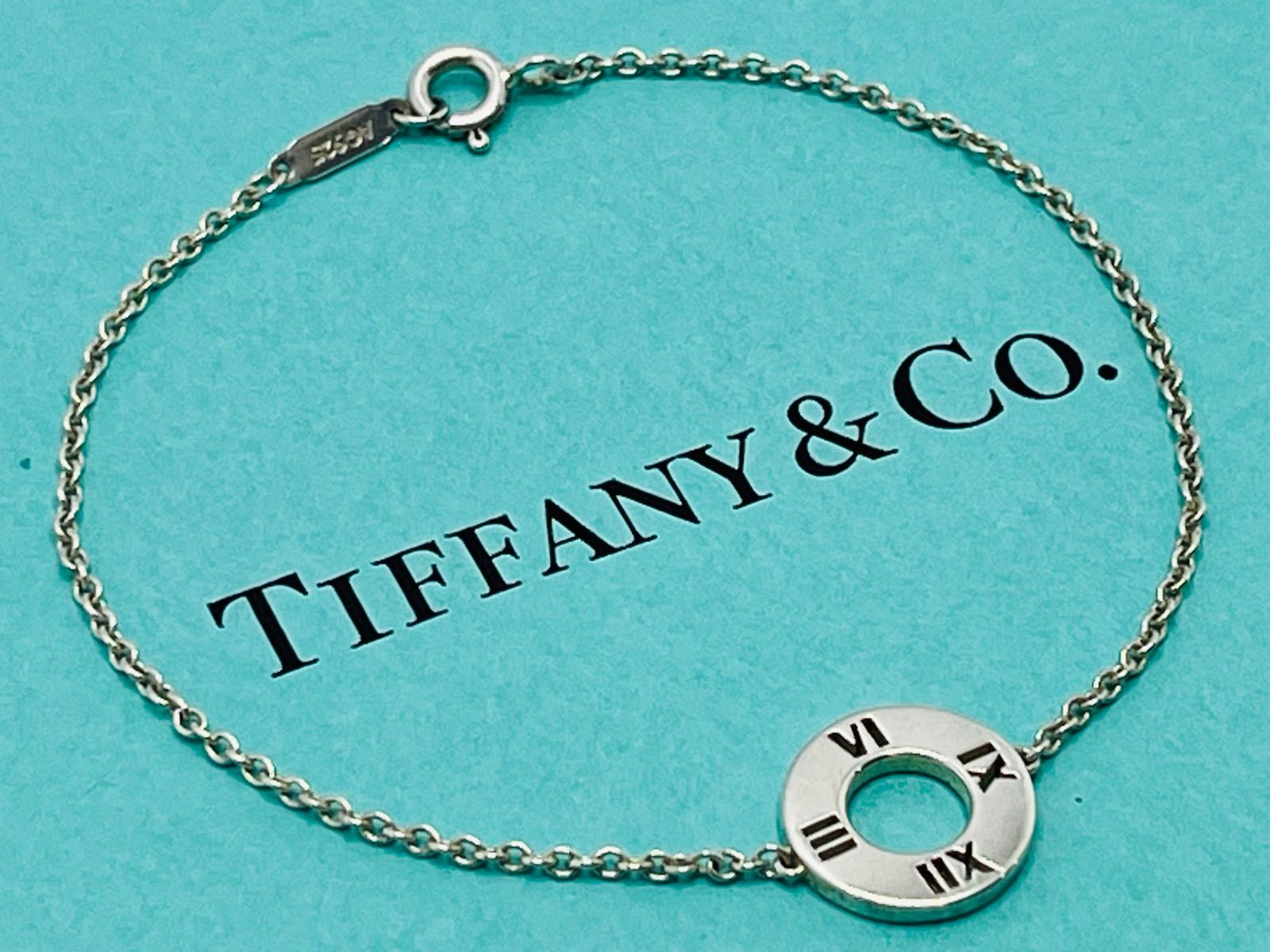 【全品送料無料】 a037 送料無料 Tiffany&Co. 希少 ティファニー アトラス ATLAS アクセサリー