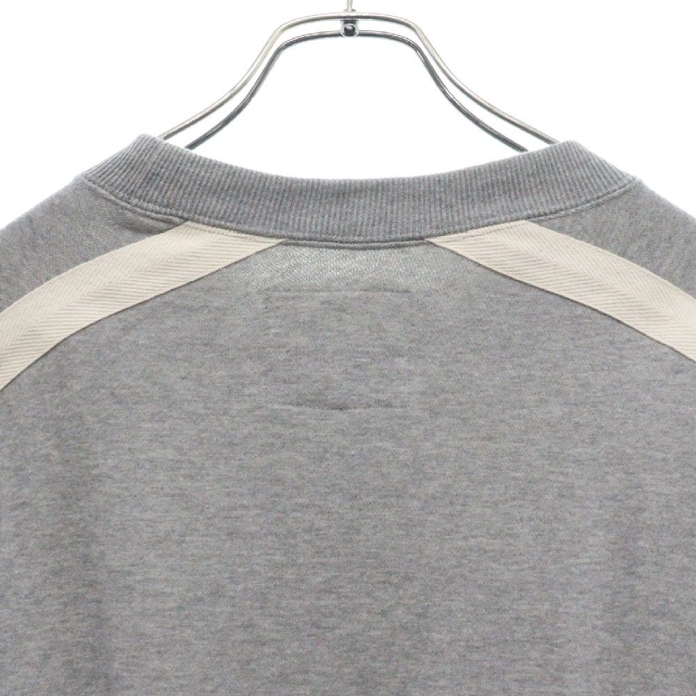sacai luck14AW/クルーネックスウェット/1 Sacai (サカイ) 17AW Vテープデザイン クルーネックスウェット