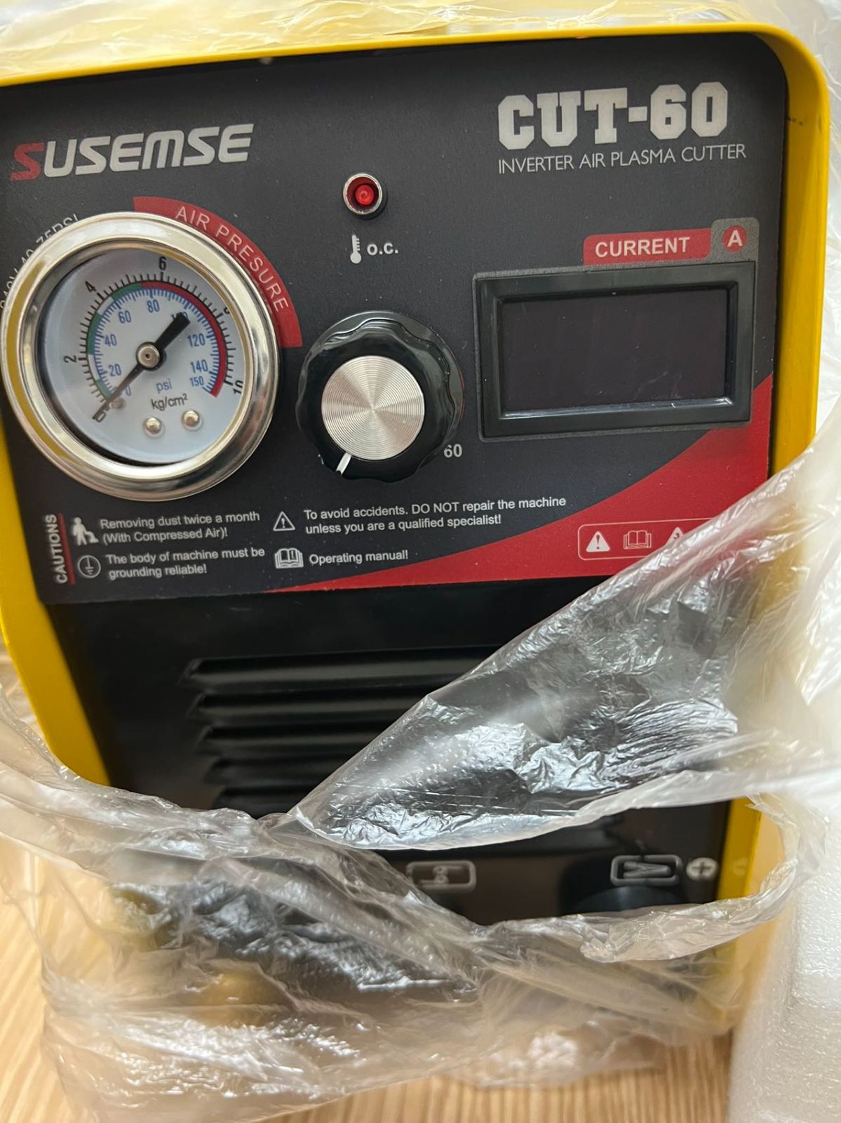 プラズマ切断機手軽いハイテク100v/200v兼用機 CUT60