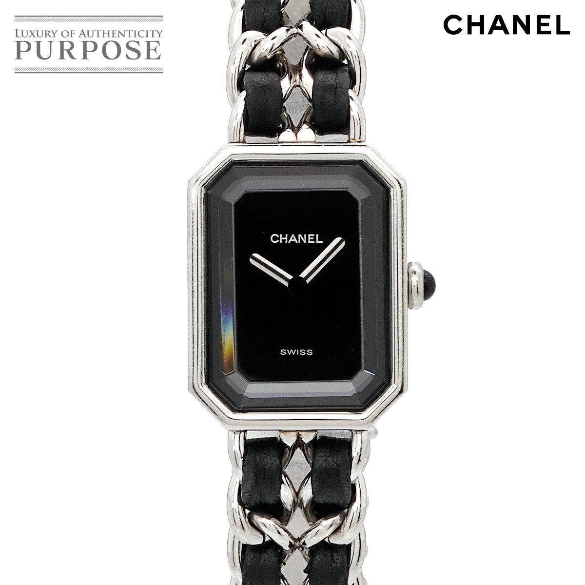 シャネル CHANEL プルミエール Lサイズ H0451 ヴィンテージ レディース 