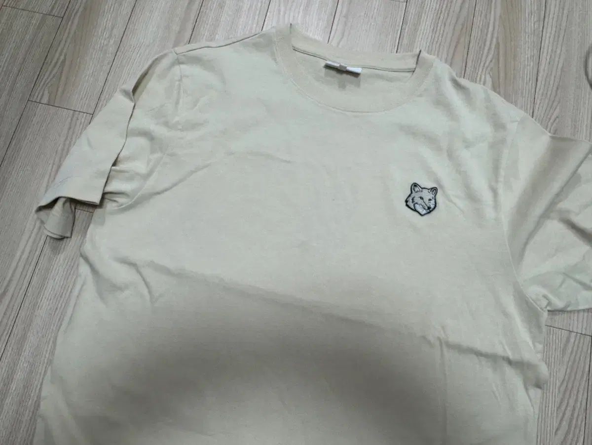 Maison Kitsuné メゾンキツネ パックス ロゴ 半袖 S サイズ