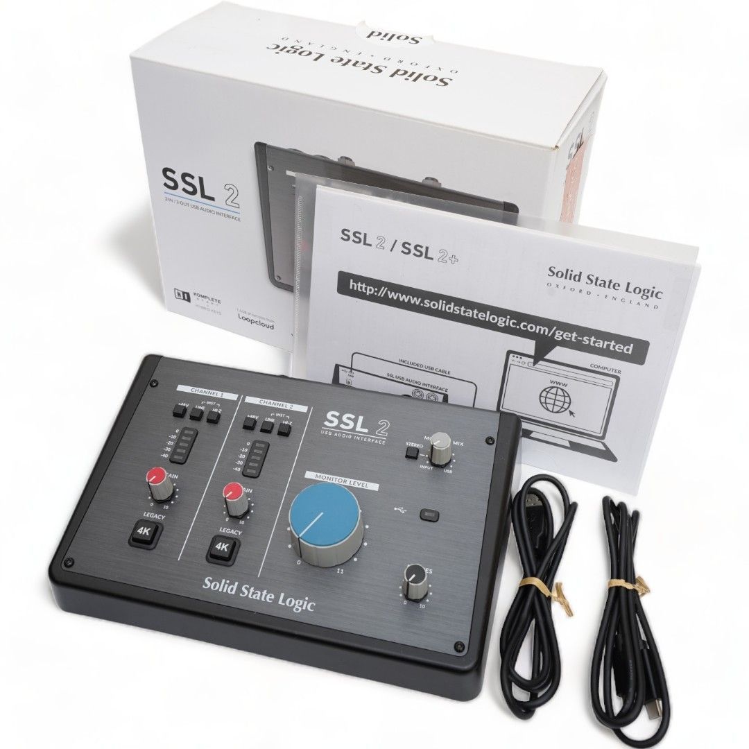 極上美品】 Solid State Logic (SSL) ソリッドステートロジック SSL2 