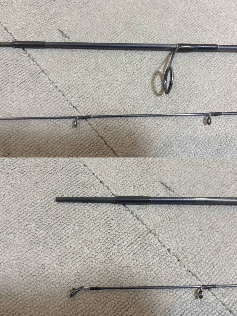 超希少　UFM ウエダ　トラウトスティンガー TSS-68Ti ufmウエダ トラウトスティンガー ボロン TSS-72 - 中古釣り