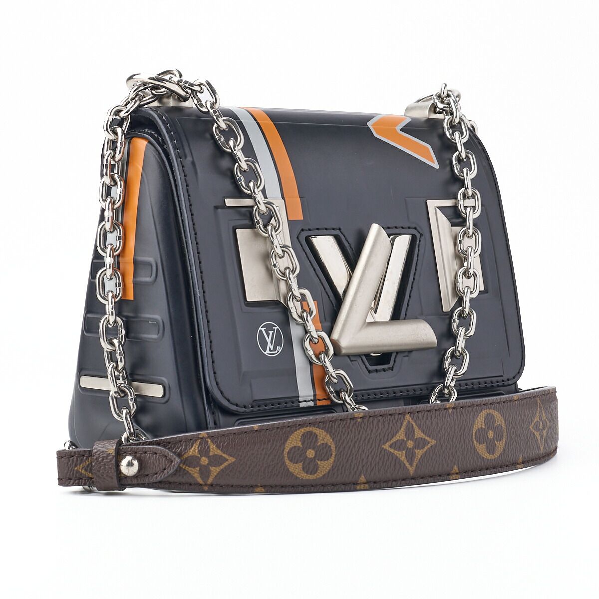 LOUIS VUITTON ルイヴィトン エピ ツイストPM チェーン