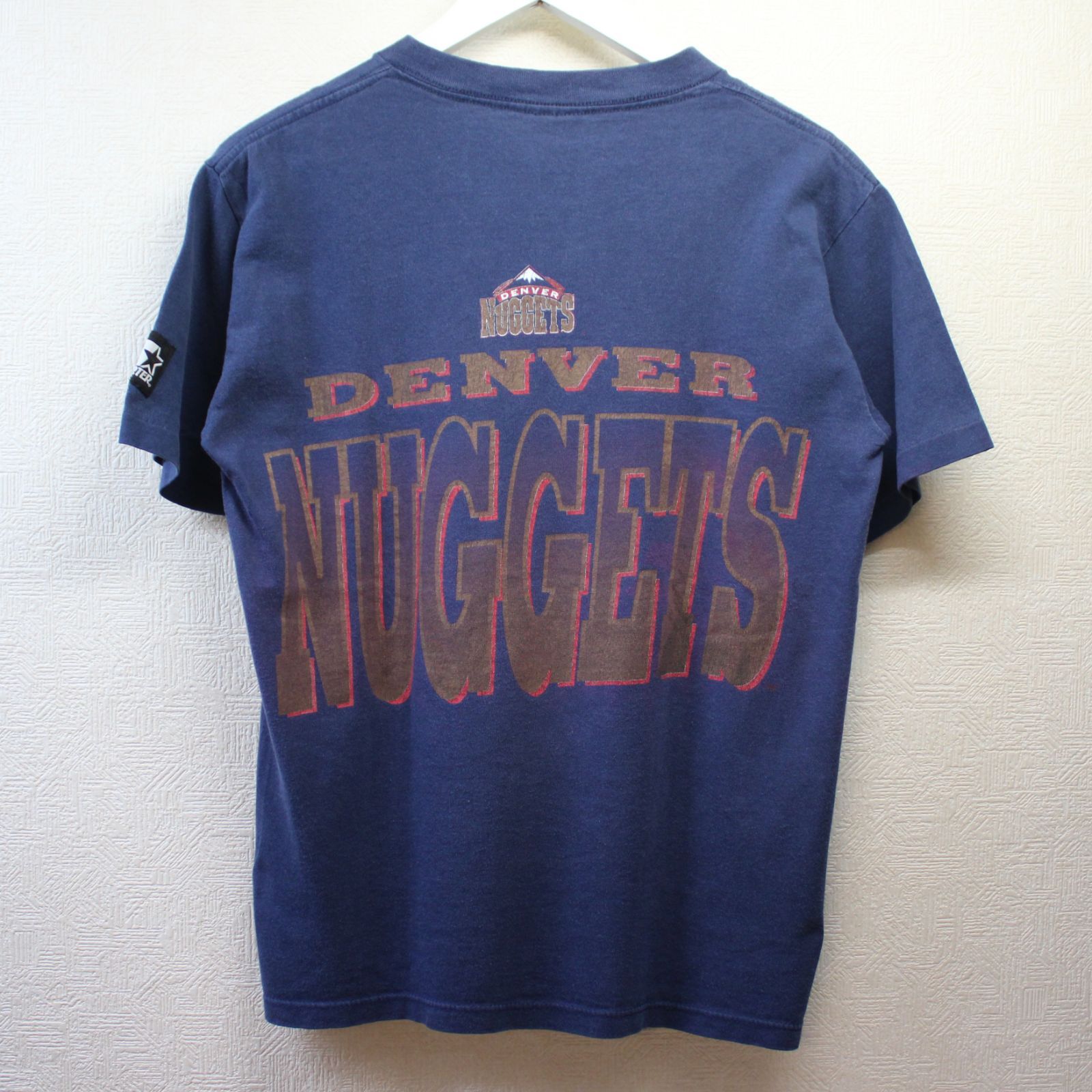 1990年代 NBA DENVER NUGGETS デンバー・ナゲッツ 古着 Tシャツ バスケ 