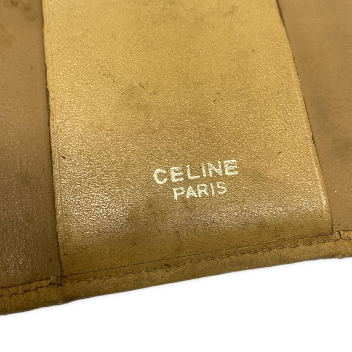 CELINE(セリーヌ) キーケース マカダム柄 ダークブラウン