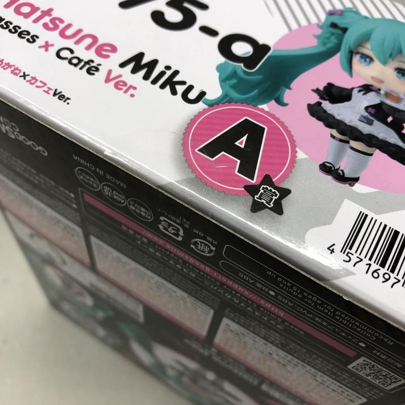 ねんどろいど　初音ミク　じゃんぼ 初音ミク　グッスマくじ　A賞 27】グッドスマイルカンパニー グッスマくじ 初音ミク A賞 じゃんぼ
