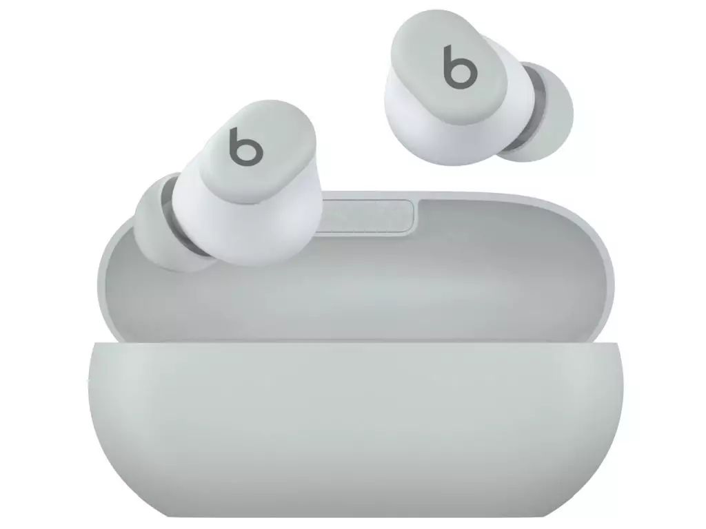 ヘッドフォン 完全ワイヤレスイヤホン Beats Solo Buds ストームグレイ MUVY3PA|A