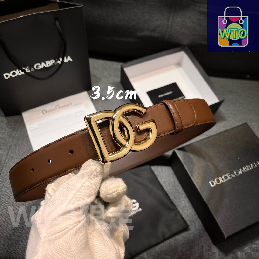 ドルチェアンドガッバーナ メンズベルト ブラウン 楽天市場】DOLCE&GABBANA D&Gドルチェ＆ガッバーナメンズ型押し