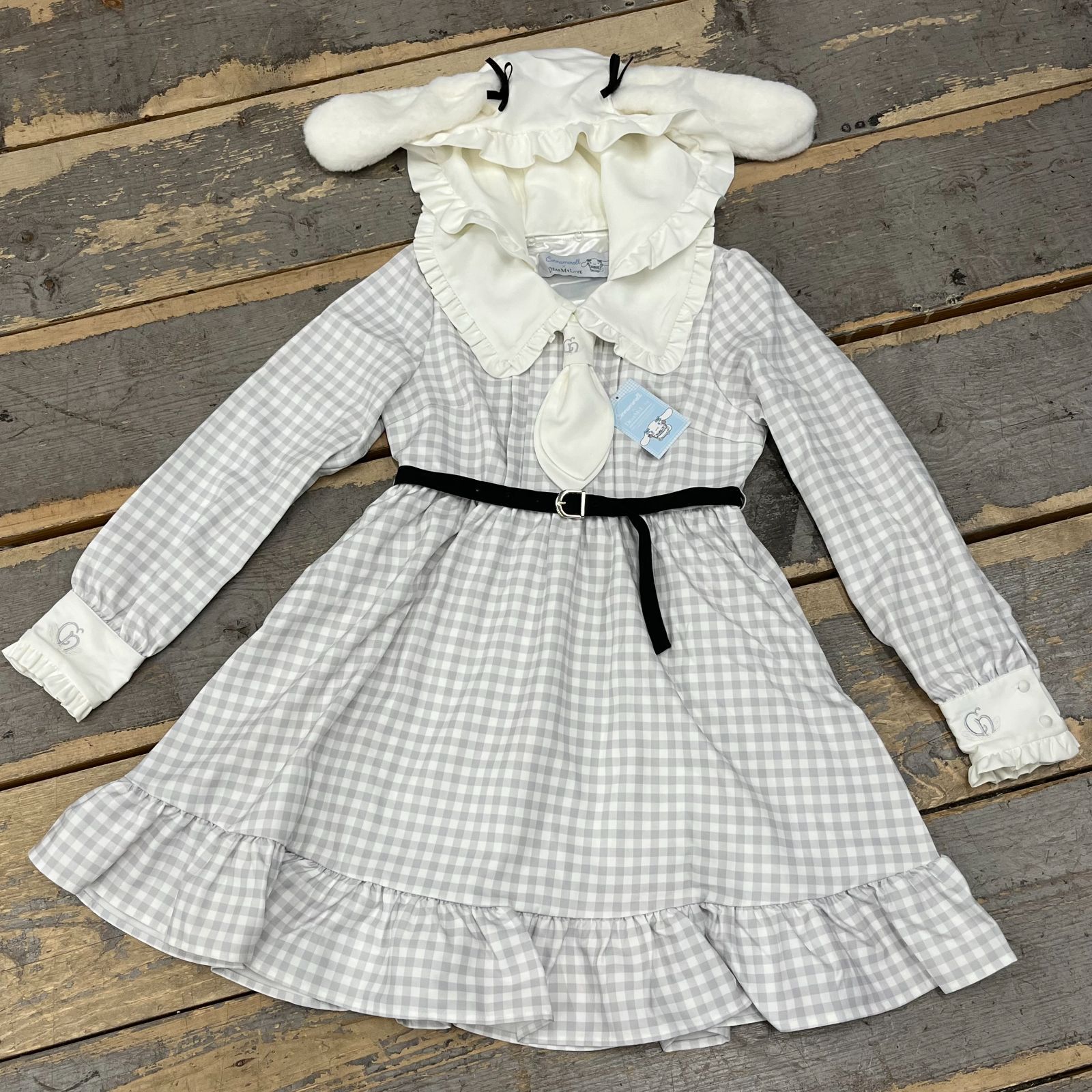 夢展望DearMyLove×シナモロールコラボワンピース