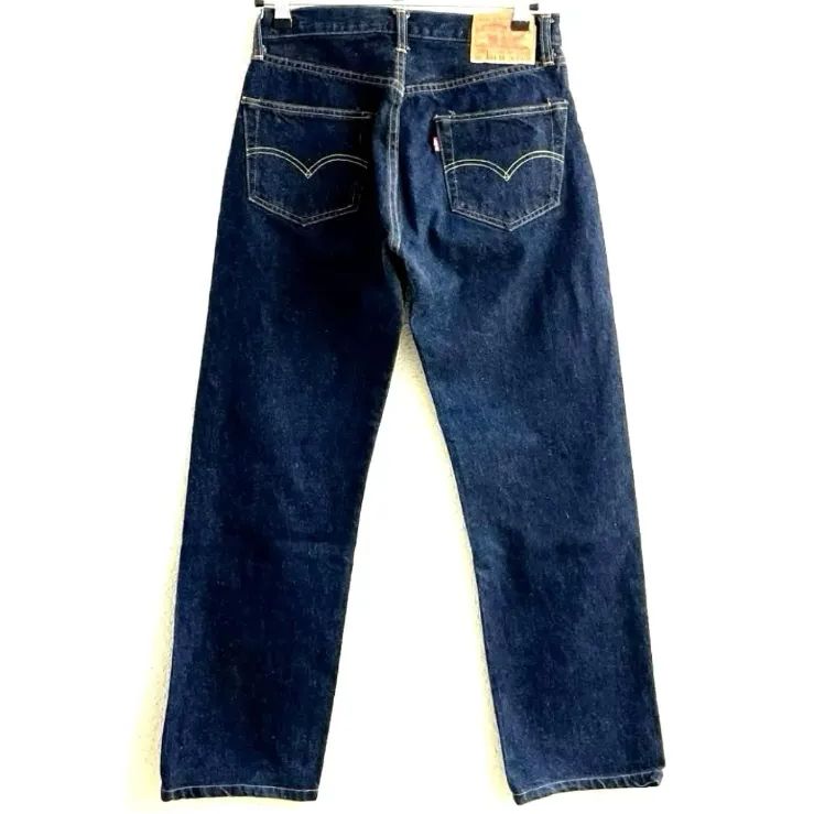 USA製 リーバイス LEVI'S 50XXX BIG E 復刻 デニム パンツ W31 - メルカリ
