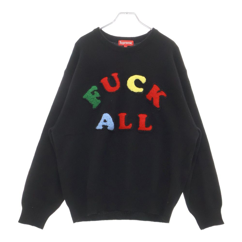 SUPREME (シュプリーム) 21SS Jamie Reid Fuck All Sweater ジェイミー