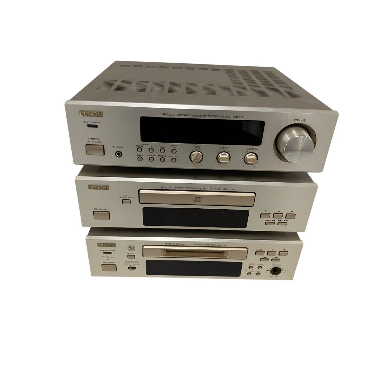 DENON デノン コンポ　SC-F100　DRA-F100　DCD-F100 ステレオ工房 ポニー：DENON_DCD-F100_028