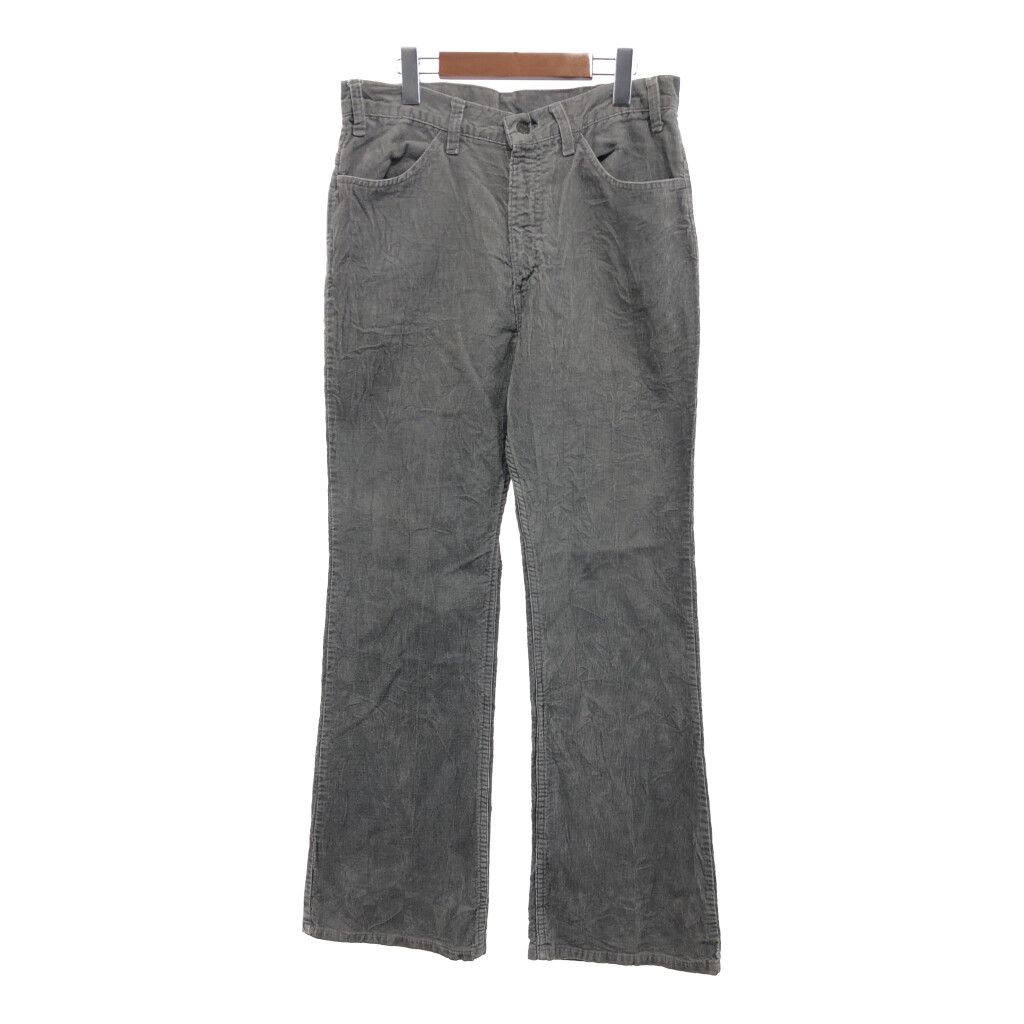 70年代 Levi's リーバイス 646-1555 コーデュロイパンツ ボトムス