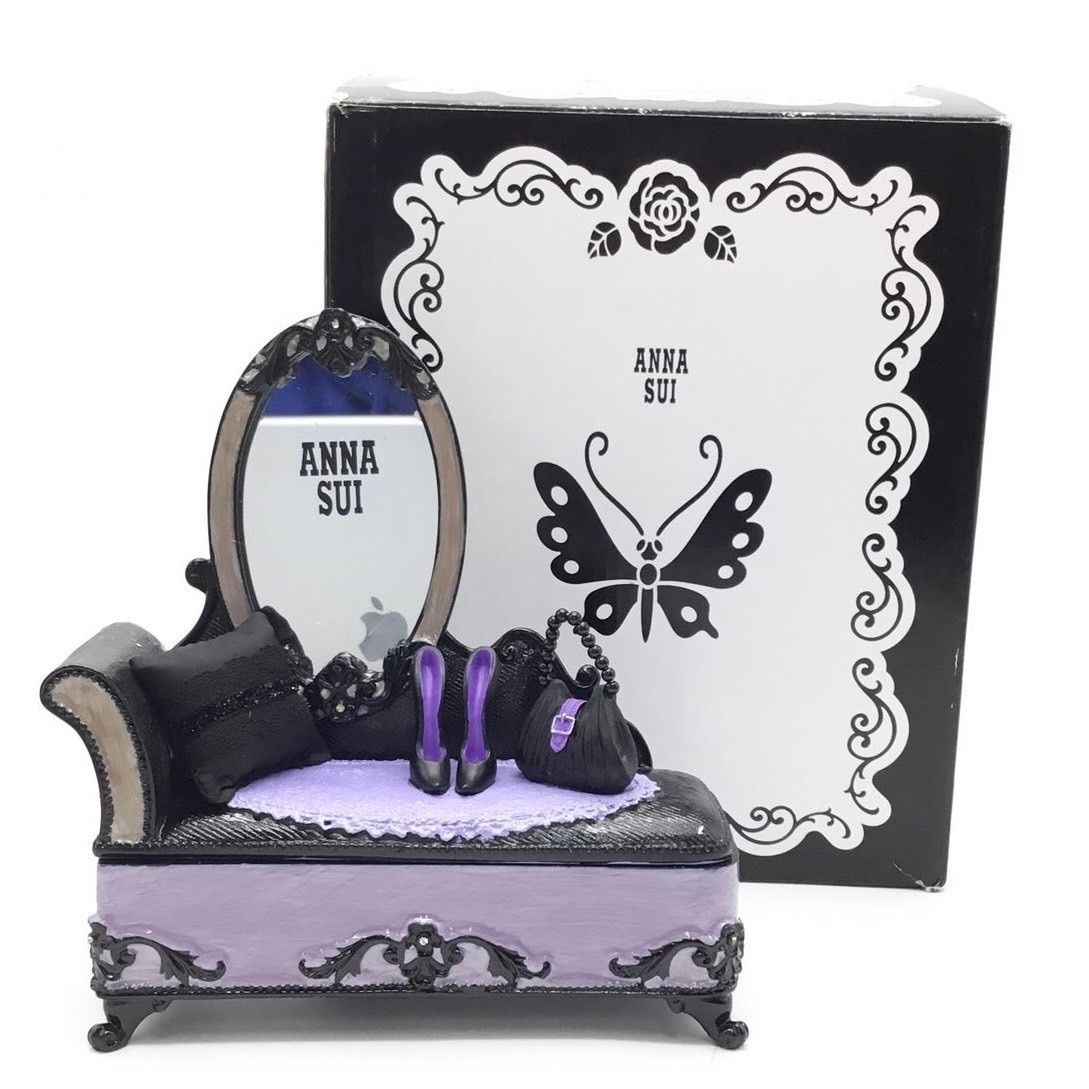 未使用保管品】ANNA SUI アナスイ ジュエリーボックス ジュエリーケース 箱入り 入手困難 クリスマスセール！！ - メルカリ