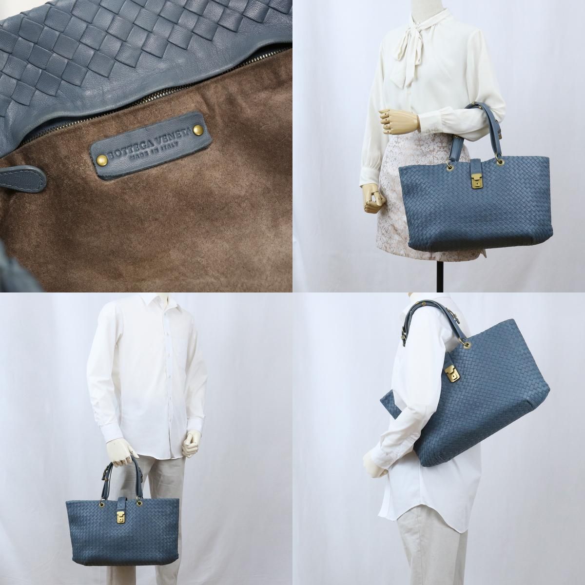 美品　ボッテガヴェネタ ボッテガヴェネタ(BOTTEGA VENETA)ボッテガヴェネタ イントレ