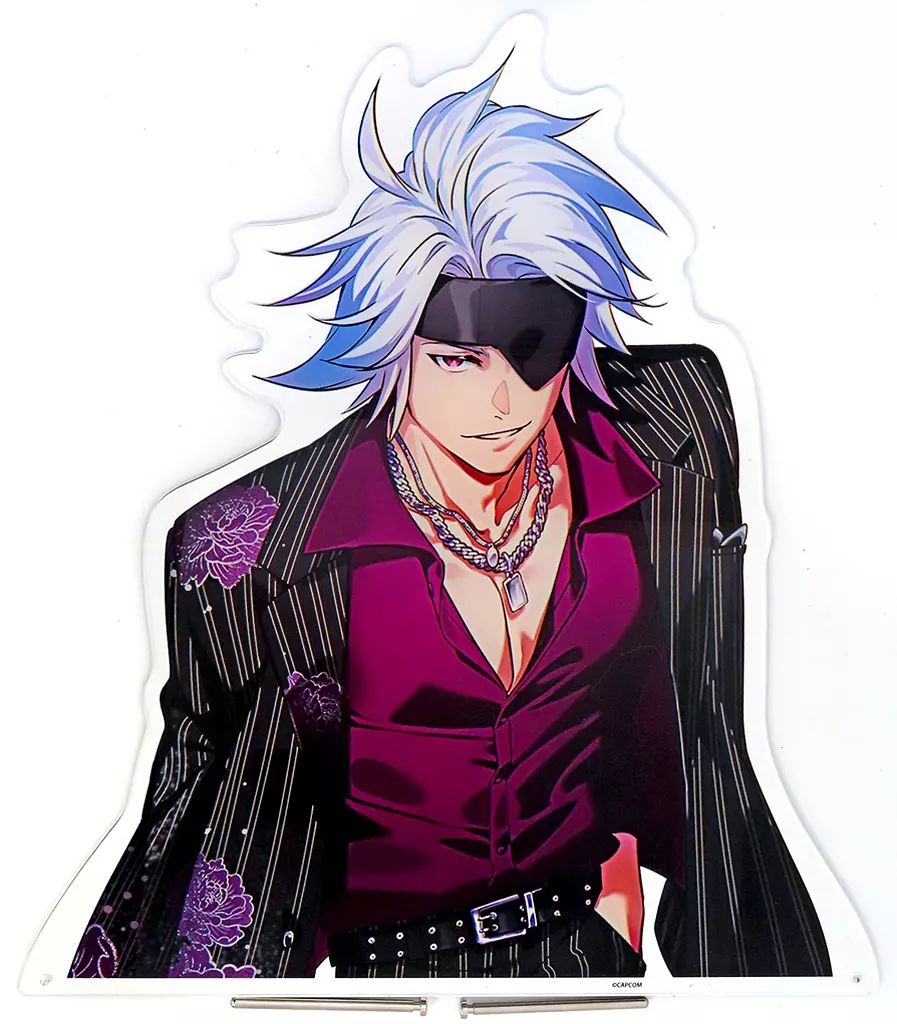 アクリルスタンド アクリルパネル 長曾我部元親 アクリルパネル カプくじ 戦国BASARA Let’s Party Night! S-6賞