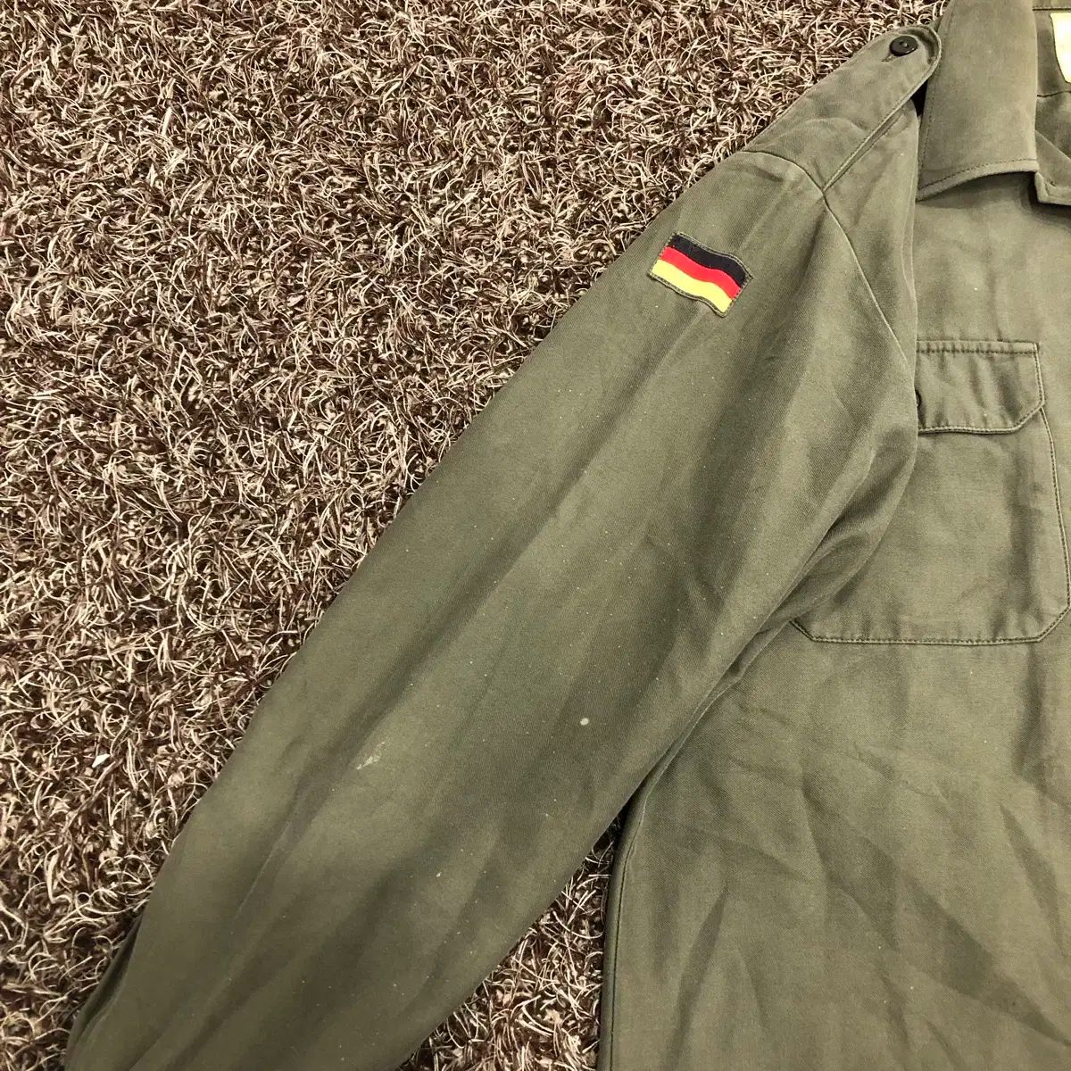 サムズミリタリ ドイツ軍プルオーバーシャツ イタリア軍 デッド