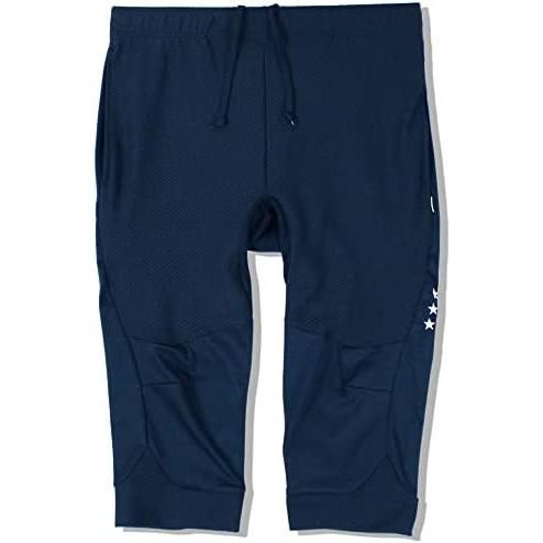 アスレタ(ATHLETA) トレーニングスリムジャージ3/4パンツ 02387 Lサイズ ネイビー