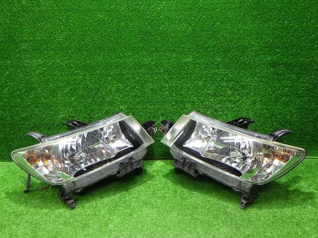 bB ヘッドライト 左右 HID QNC20 21 25 B1-2 バラスト付き トヨタ 比較的 251015039