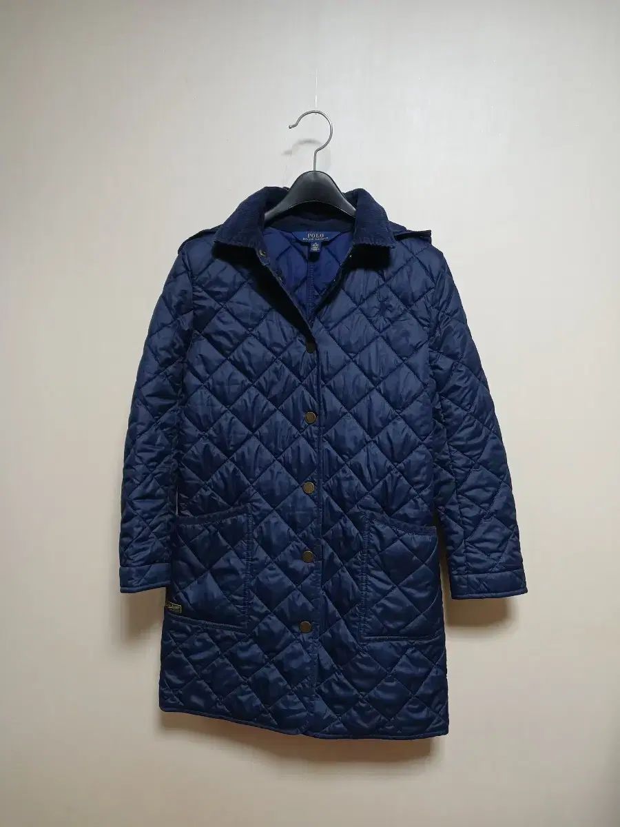 ポロ Ralph Lauren ラルフローレン フード キルティング コート