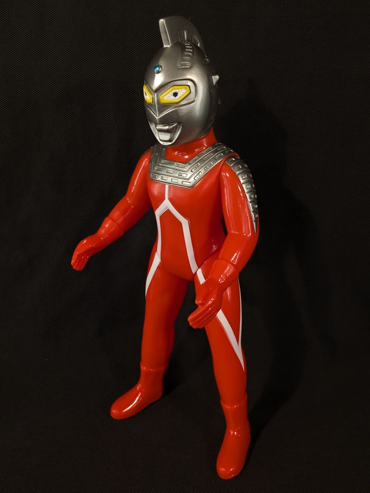 ブルマァク 怪獣シリーズ ウルトラセブン 大 ウルトラセブン (ガンメタ