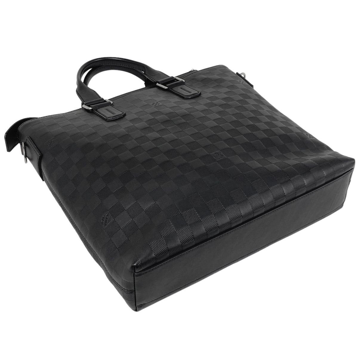 ヴィトン アンフィニ オニキス N41561 ハンド ビジネス バッグ