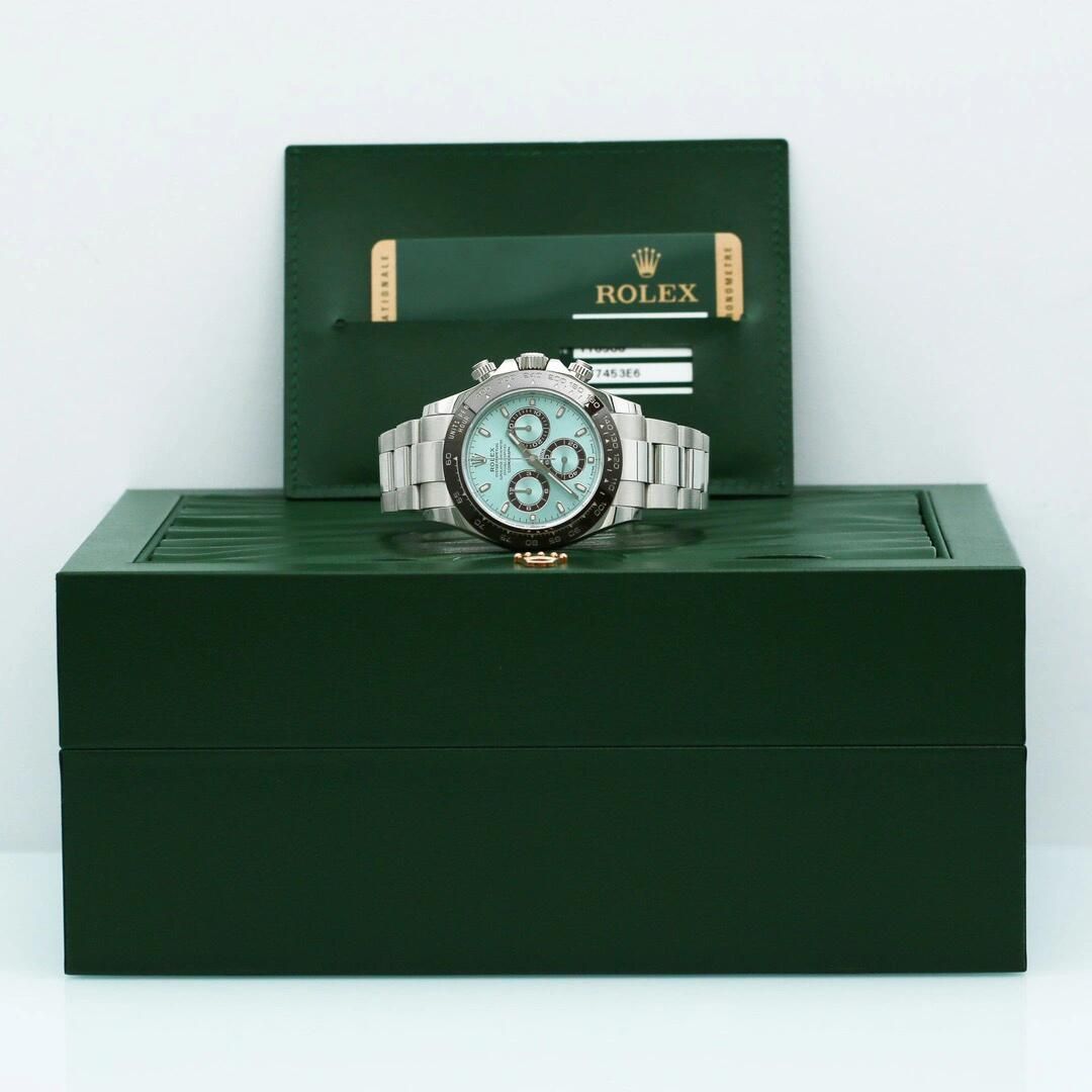 ROLEXロレックス デイトナ アイスブルー 116506