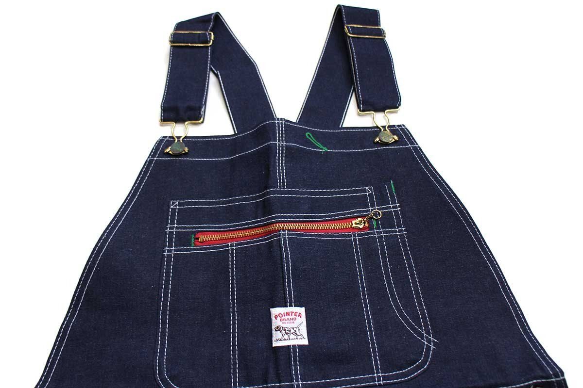 デッドストック☆90s USA製 POINTERポインター ローバック