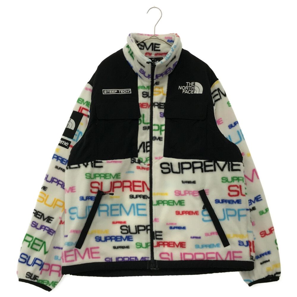 SUPREME (シュプリーム) ×THE NORTH FACE Steep Tech Fleece Jacket