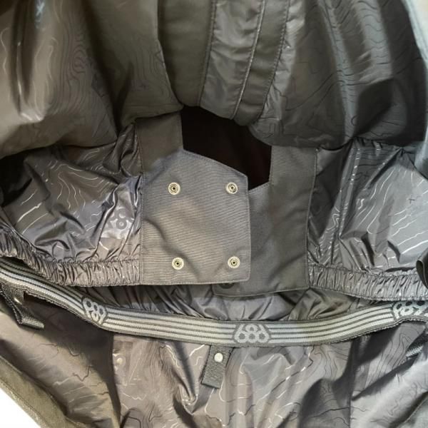 アウトレット】24-25 686 GEO INSULATED JKT BLACK RIPSTOP