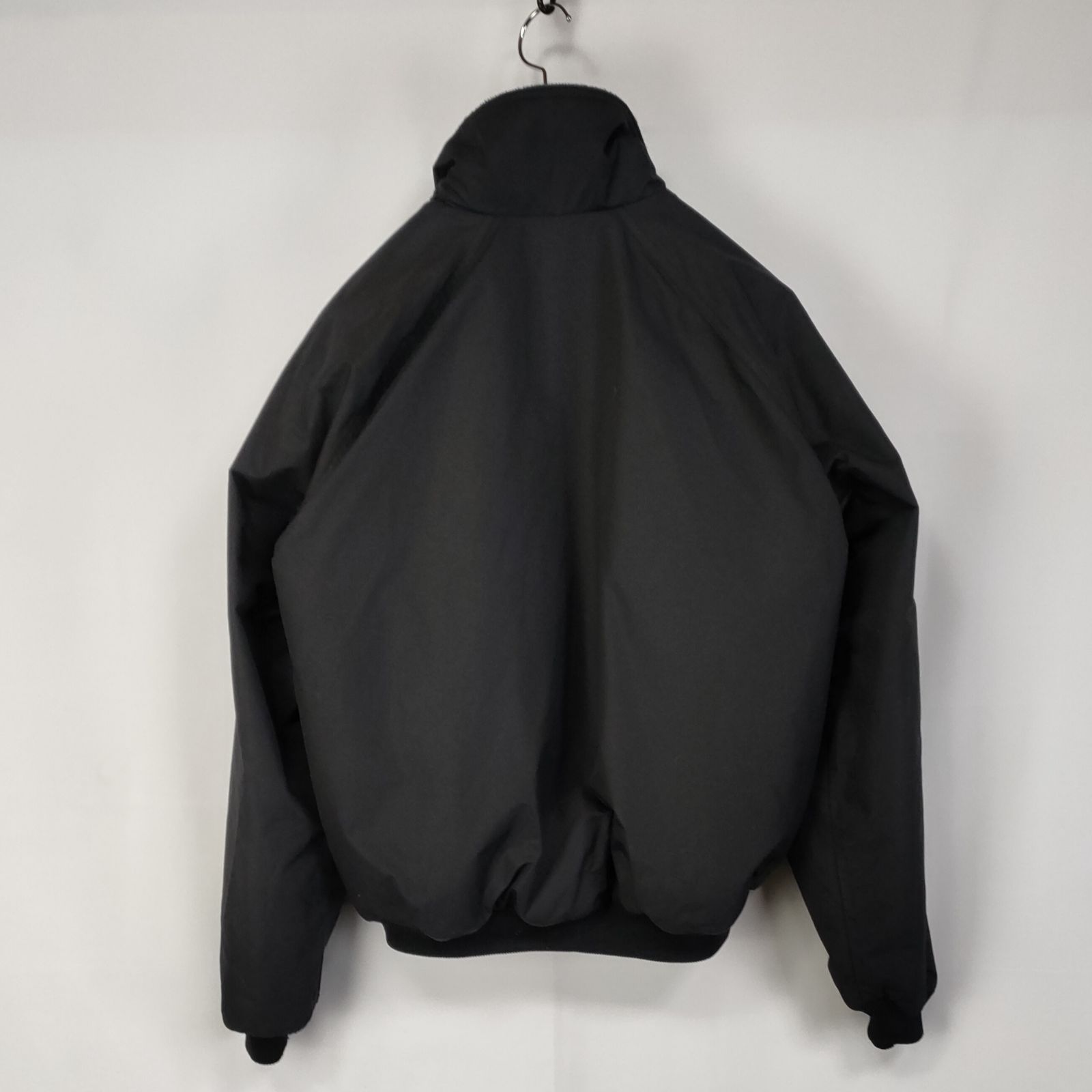 美品 patagonia シェルドシンチラジャケット M ブラック 黒 グレー patagonia(パタゴニア) / シェルドシンチラジャケット/M