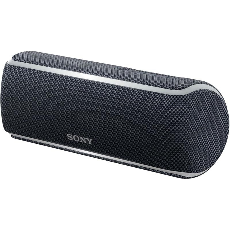 ソニー ワイヤレスポータブルスピーカー SRS-XB21 防水|防塵|防錆|Bluetooth| スマホアプリ対応 ライティング機能搭載 2018年モデル ブラック 0