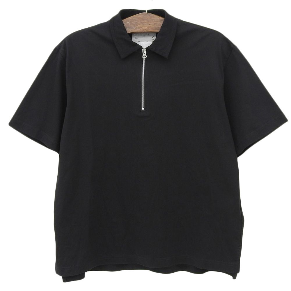 消費税無し サカイ sacai sacai ハーフ Pullover Jersey Cotton サカイ トップス