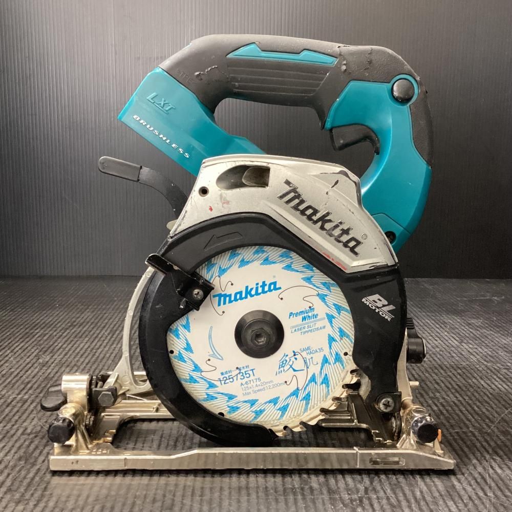 最終値下げマキタ充電式丸ノコ125mm 本体 ケースのみ。 【公式通販】