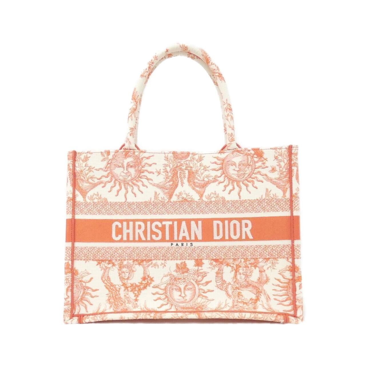 クリスチャンディオール TOILE DE JOUY SOLEIL ディオール ブック トート ミディアム M1296ZECQ バッグ