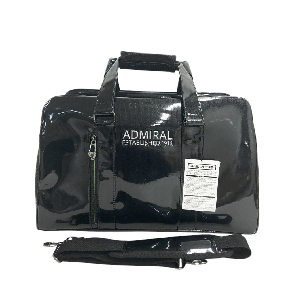 ADMIRAL アドミラル 2023年モデル 2WAY ボストンバッグ  ブラック系  [240101348344] ゴルフウェア ストスト