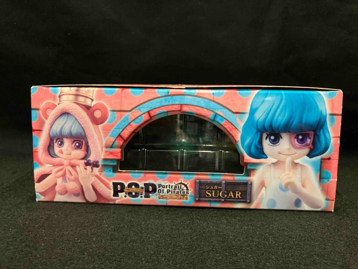 ワンピース P.O.P Sailing Again シュガー フィギュア ワンピース