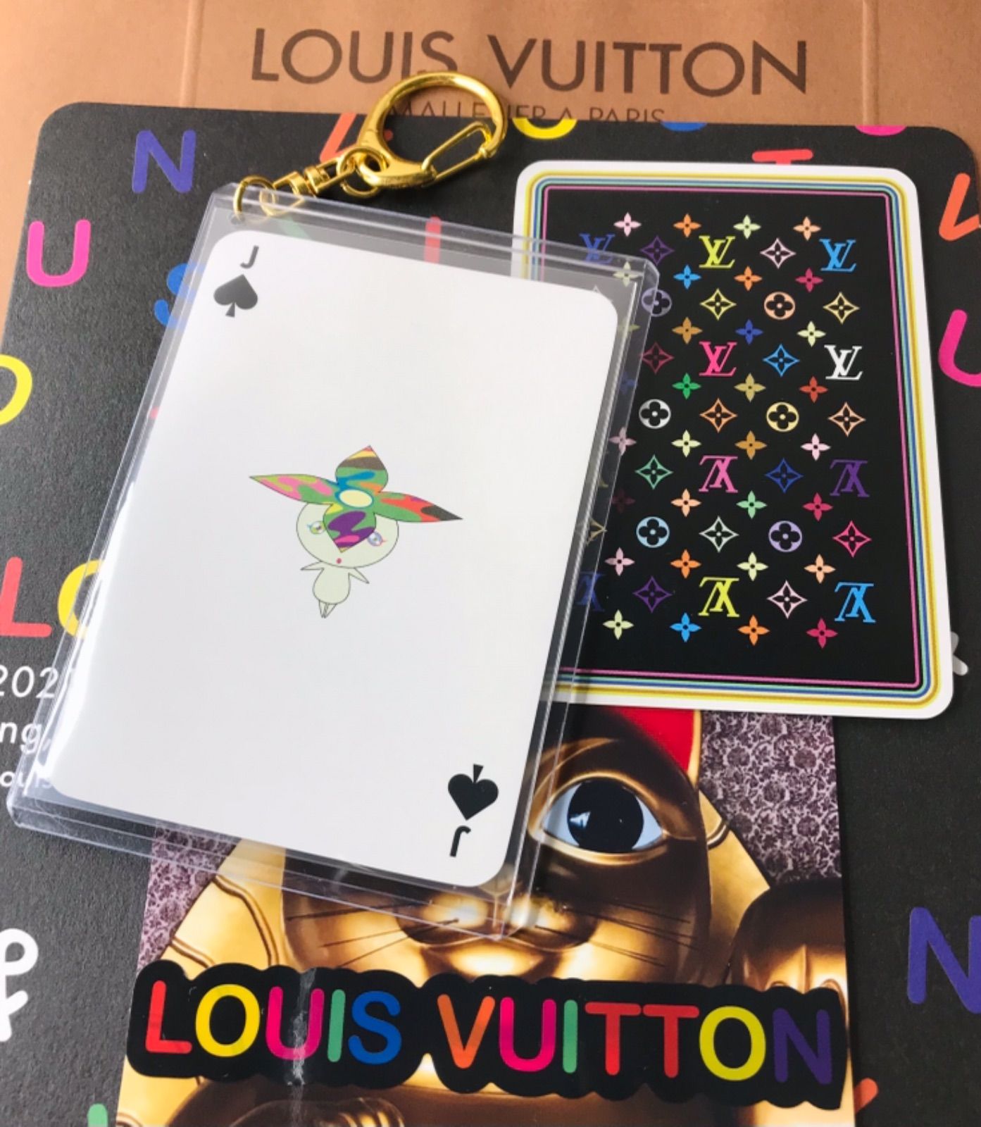 LOUIS VUITTON】村上隆 マルチカラー トランプ セット 【公式通販】