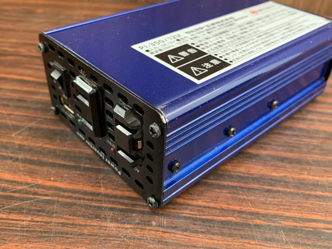 セルスター インバーター 12V 定格出力280W USB対応 パワーインバーターネオ CELLSTAR